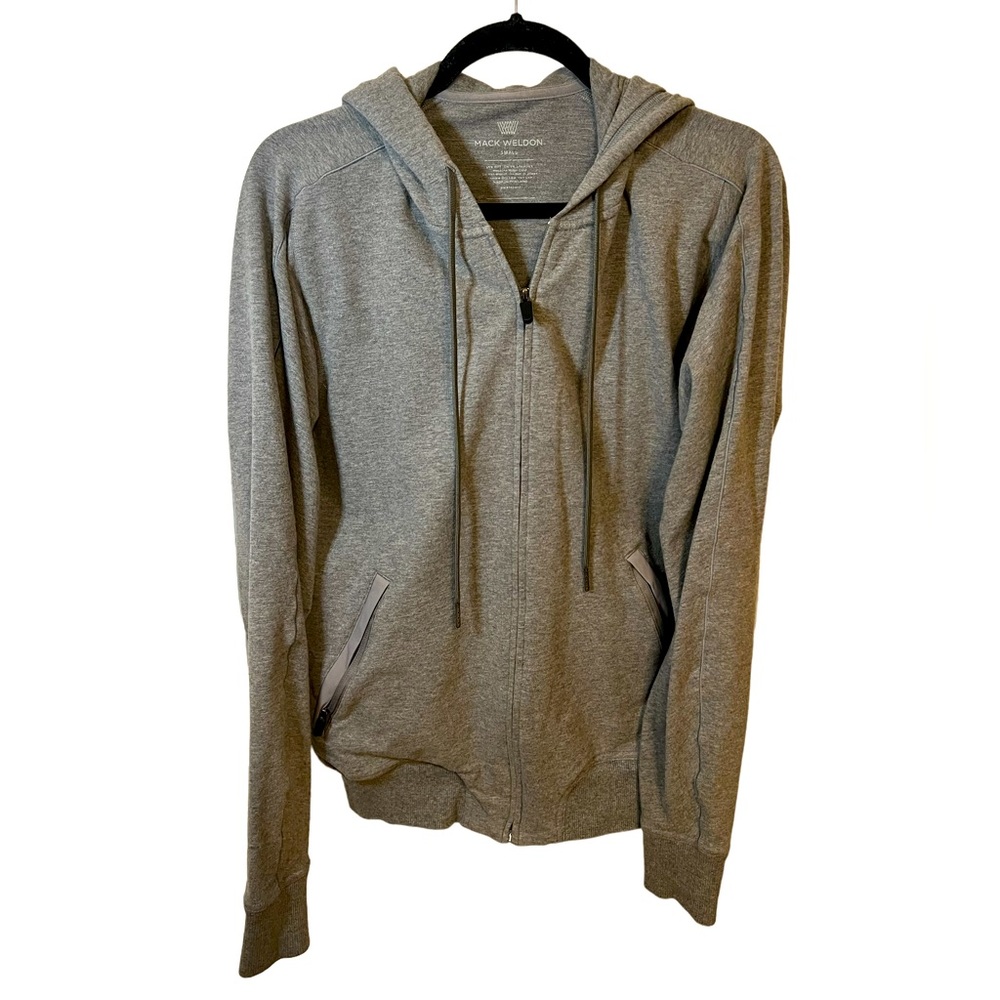 Mack Weldon Ace Full-Zip Hooded Sweatshirt
